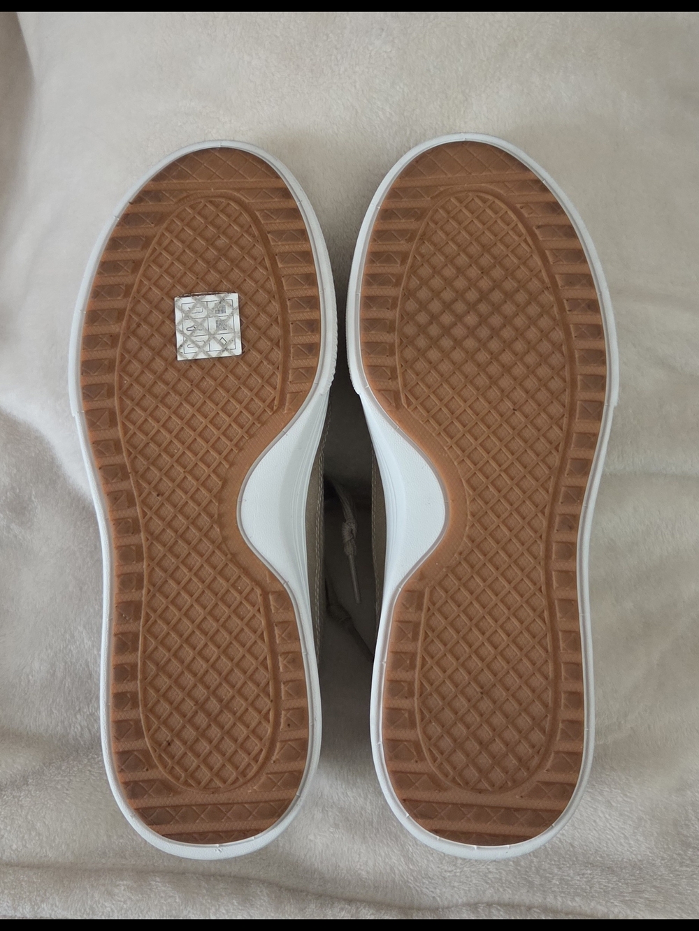 Skechers Arch Fit Neutral Taupe Sneakers - Picture 5 of 5